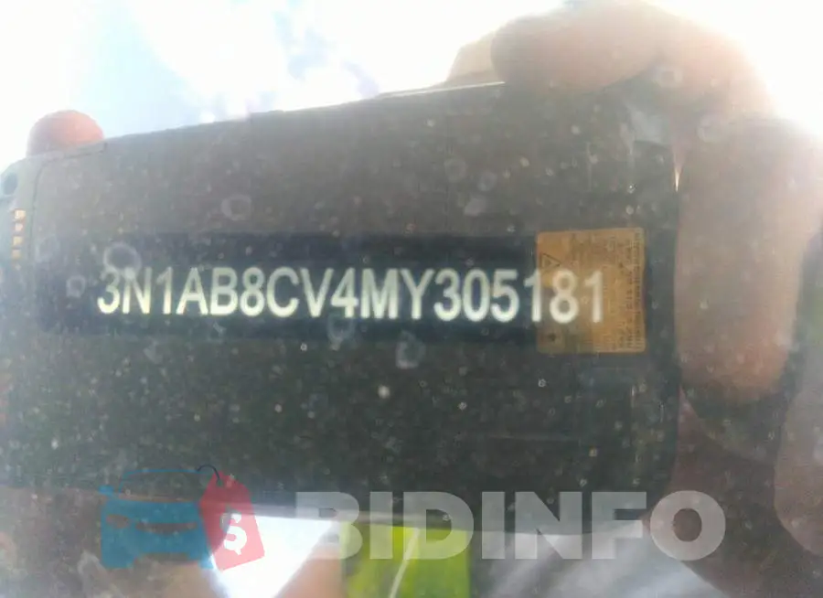 3N1AB8CV4MY305181 Photo# 9
