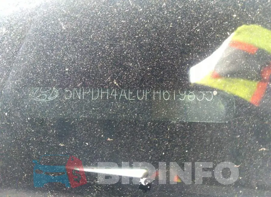 5NPDH4AE0FH619835 Photo# 9
