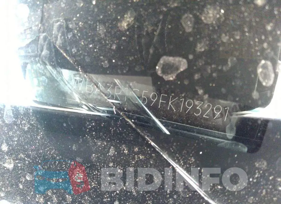 WBA3R1C59FK193291 Photo# 9