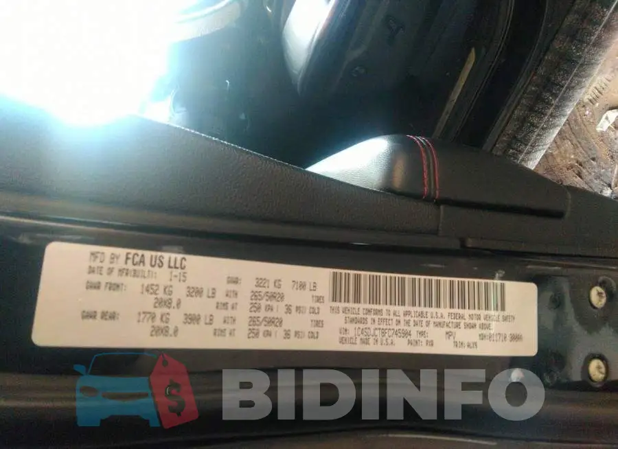 1C4SDJCT8FC745904 Photo# 7