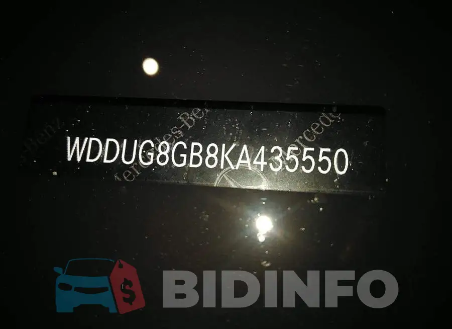 00DUG8GB8KA435550 Photo# 9