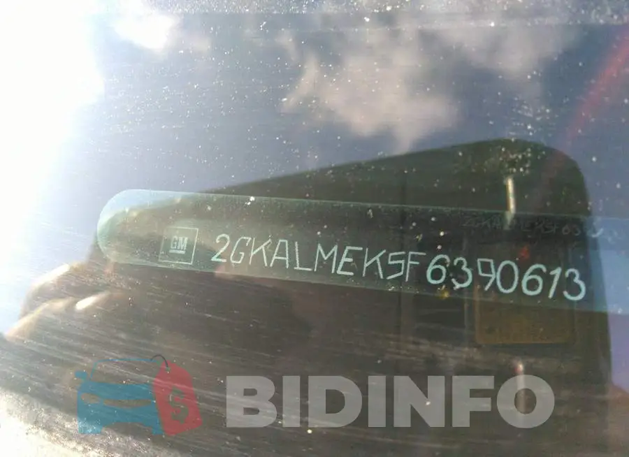 2GKALMEK5F6390613 Photo# 9