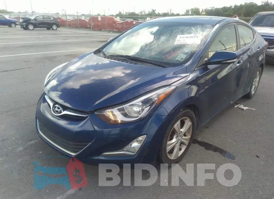 5NPDH4AE2GH753683 Photo# 2