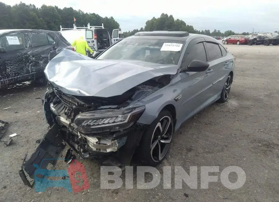 1HGCV2F31MA006418 Photo# 2