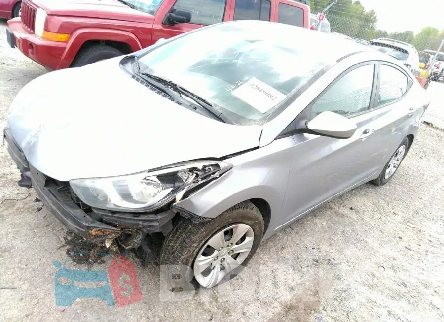 5NPDH4AE2GH753358 Photo# 2