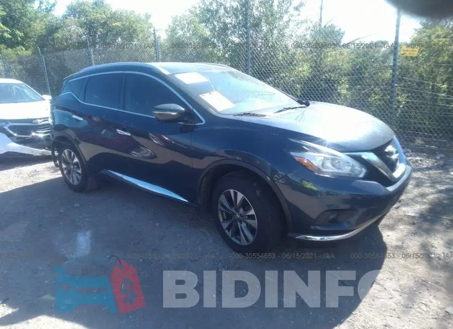 5N1AZ2MG9FN270459 Photo# 1