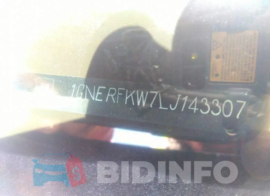 1GNERFKW7LJ143307 Photo# 9