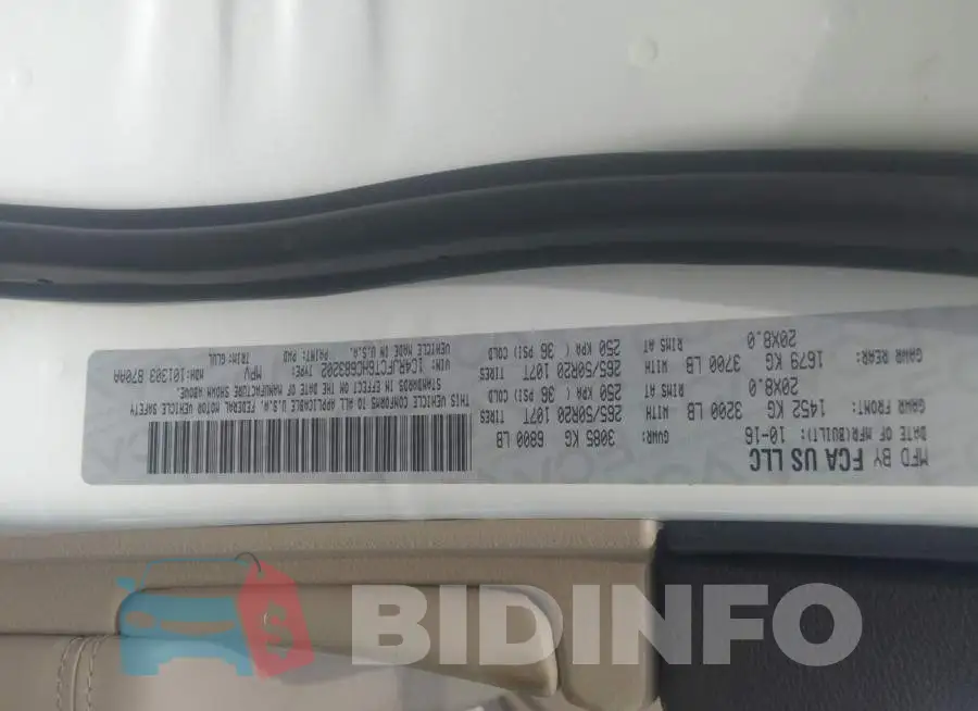 1C4RJFCT6HC683202 Photo# 9