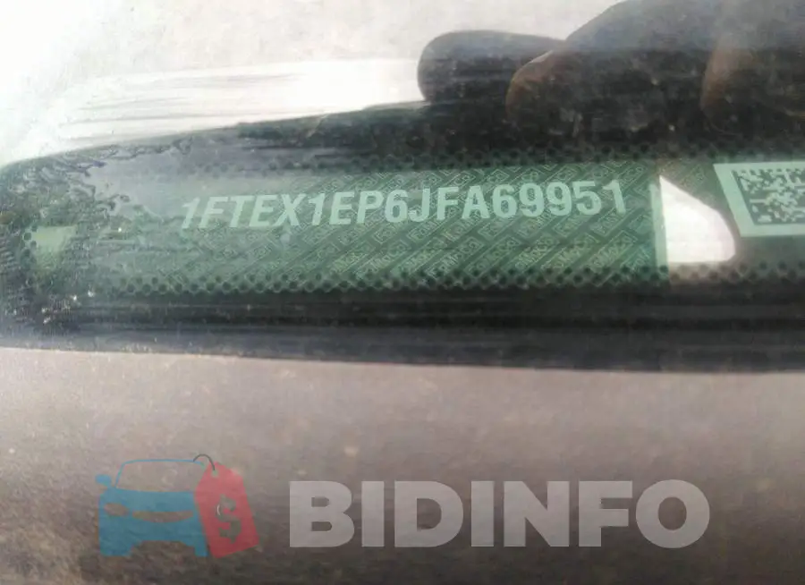 1FTEX1EP6JFA69951 Photo# 9