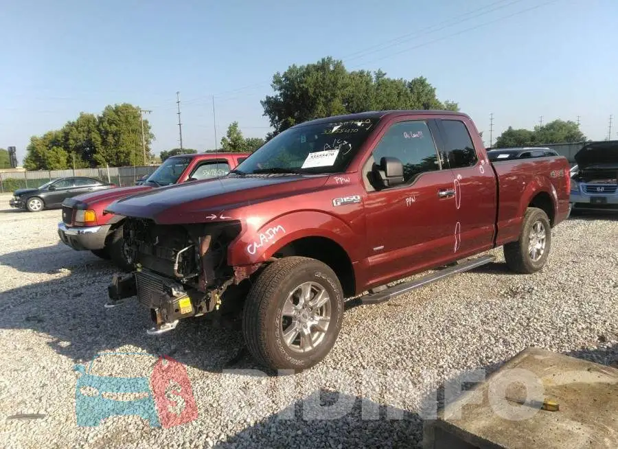1FTEX1EP4FKE13713 Photo# 2