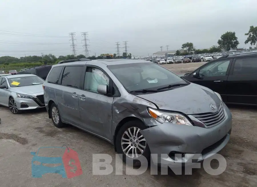 5TDYK3DC7GS737111 Photo# 1