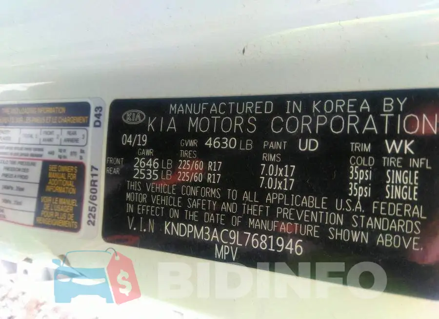 KNDPM3AC9L7681946 Photo# 9