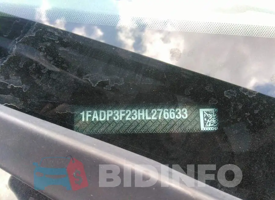 1FADP3F23HL276633 Photo# 9