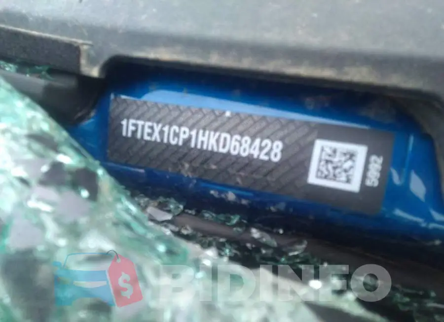 1FTEX1CP1HKD68428 Photo# 9