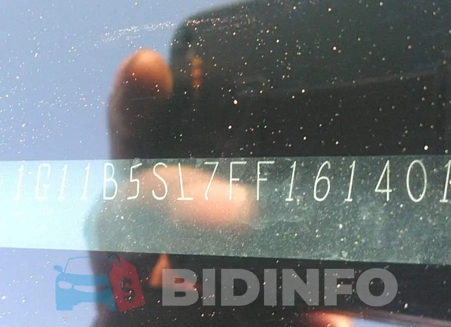 1G11B5SL7FF161401 Photo# 9