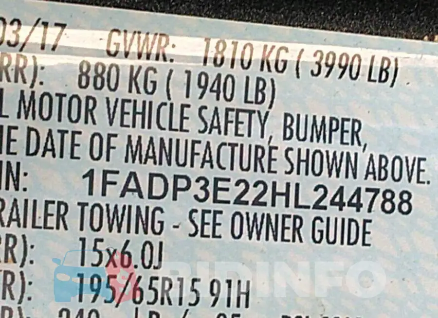 1FADP3E22HL244788 Photo# 9