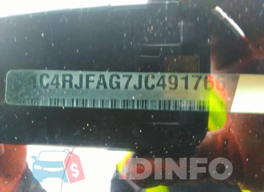 1C4RJFAG7JC491766 Photo# 9