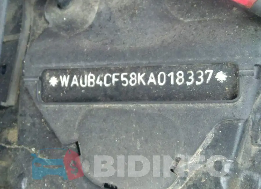 WAUB4CF58KA018337 Photo# 9