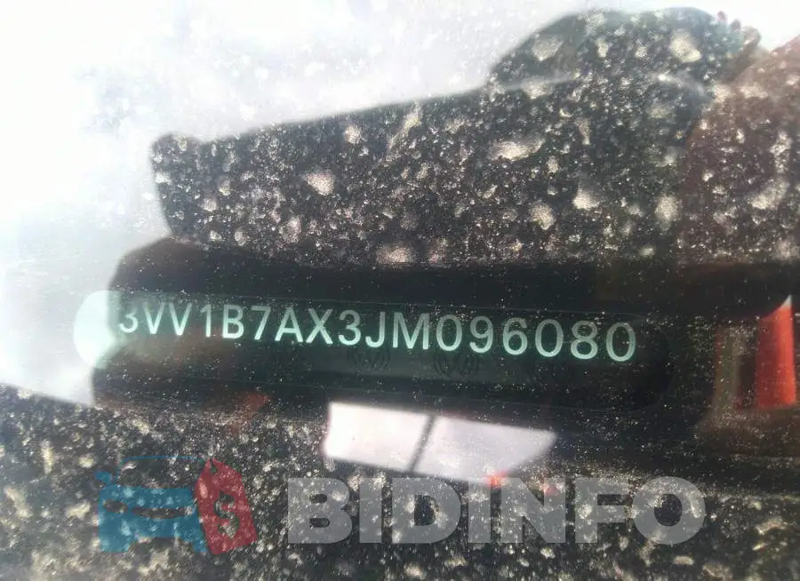 3VV1B7AX3JM096080 Photo# 9