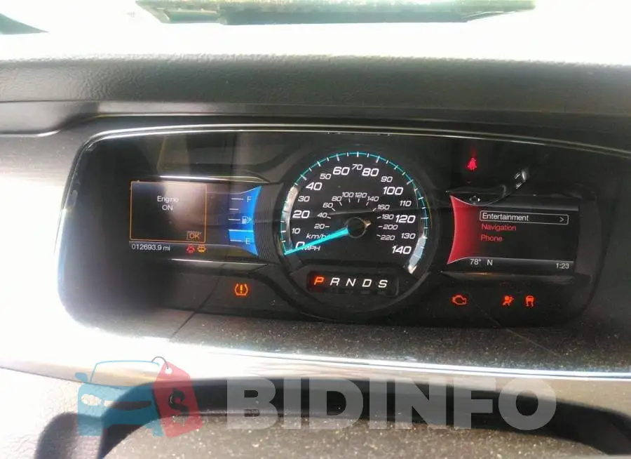 1FAHP2E89GG100596 Photo# 7