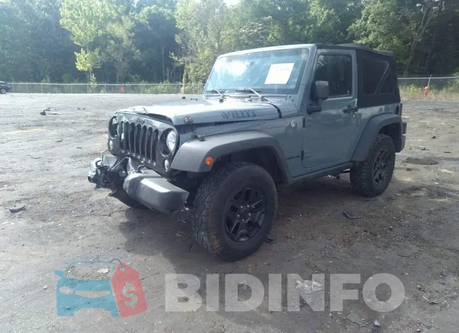 1C4AJWAGXFL732837 Photo# 2