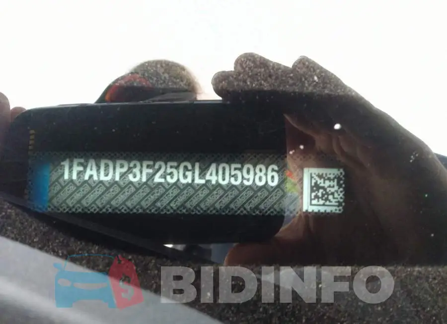1FADP3F25GL405986 Photo# 9