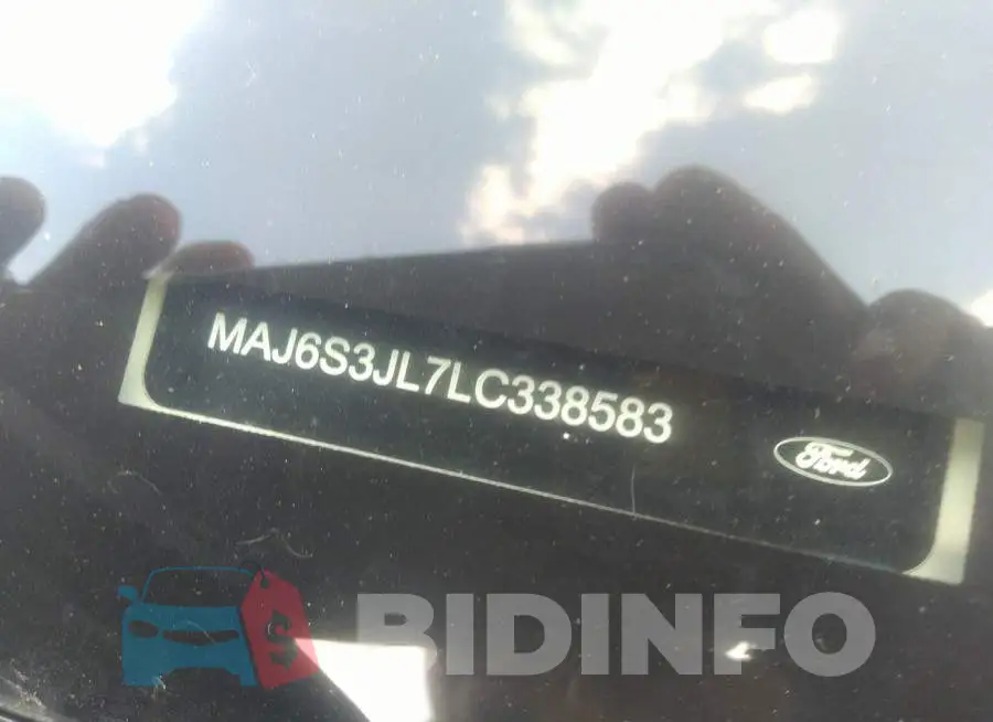 MAJ6S3JL7LC338583 Photo# 9