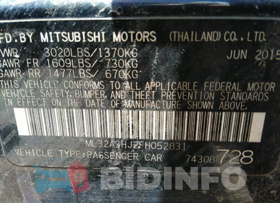 ML32A3HJ2FH052831 Photo# 9