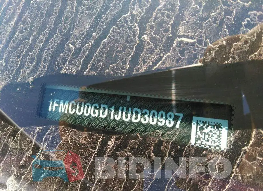 1FMCU0GD1JUD30987 Photo# 9