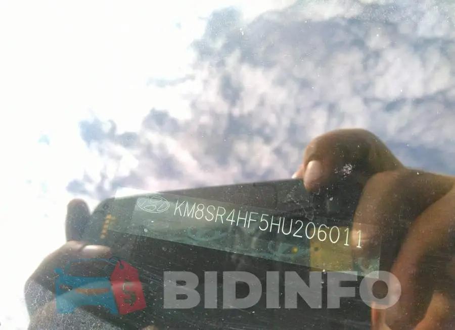 KM8SR4HF5HU206011 Photo# 9