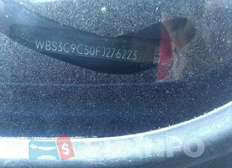WBS3C9C50FJ276223 Photo# 9