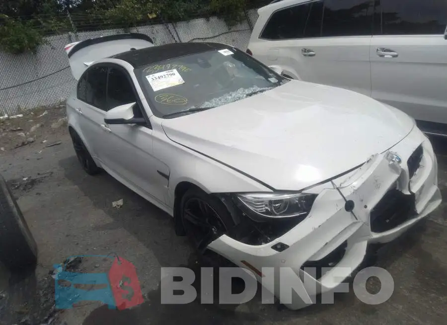 WBS8M9C38H5G85585 Photo# 1