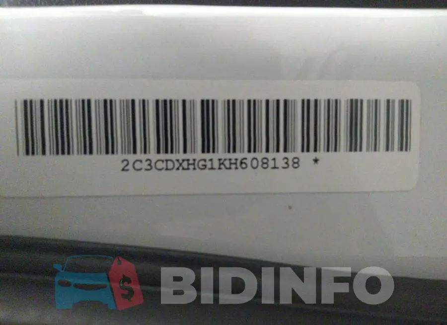 2C3CDXHG1KH608138 Photo# 9