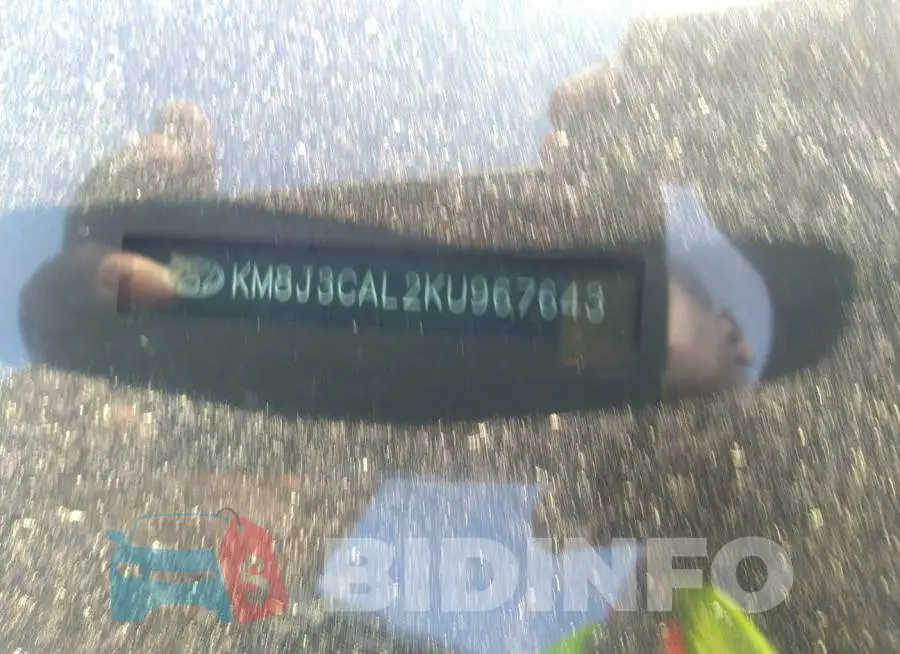 KM8J3CAL2KU967643 Photo# 9