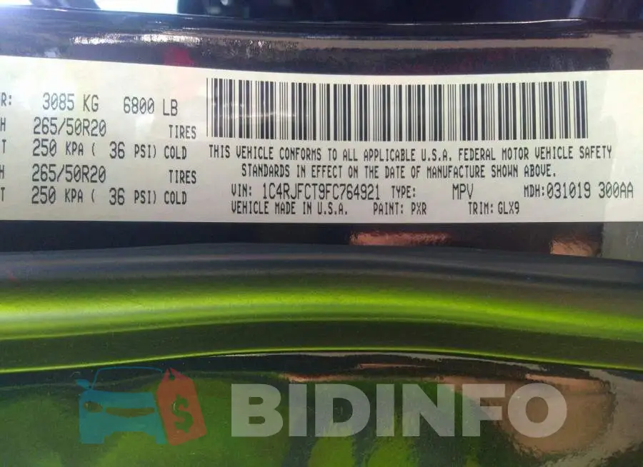 1C4RJFCT9FC764921 Photo# 9
