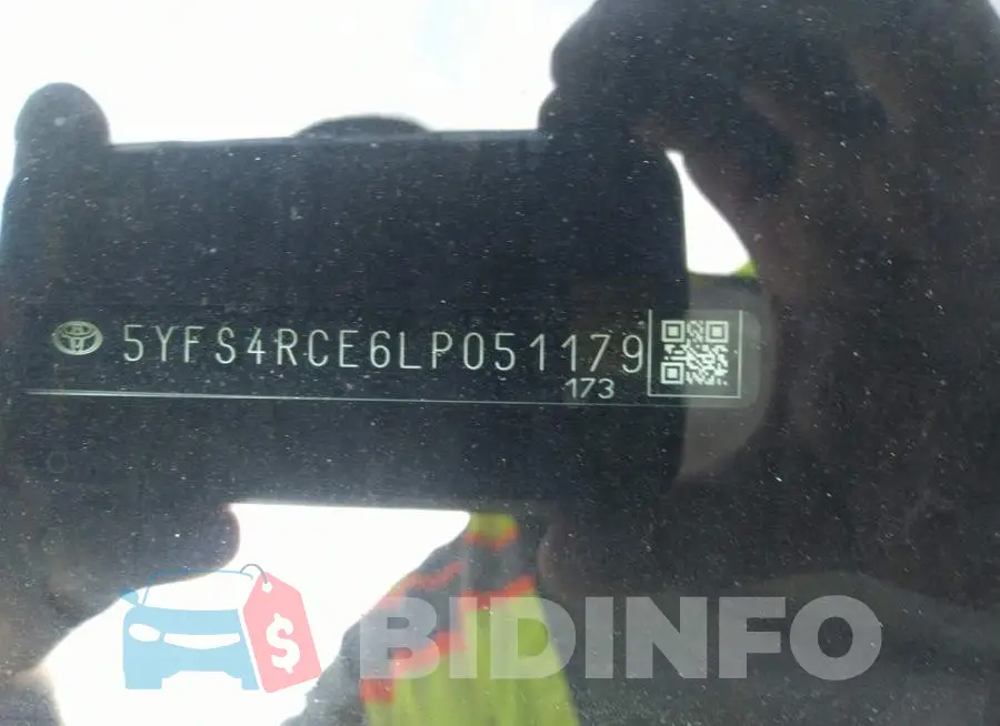 5YFS4RCE6LP051179 Photo# 9