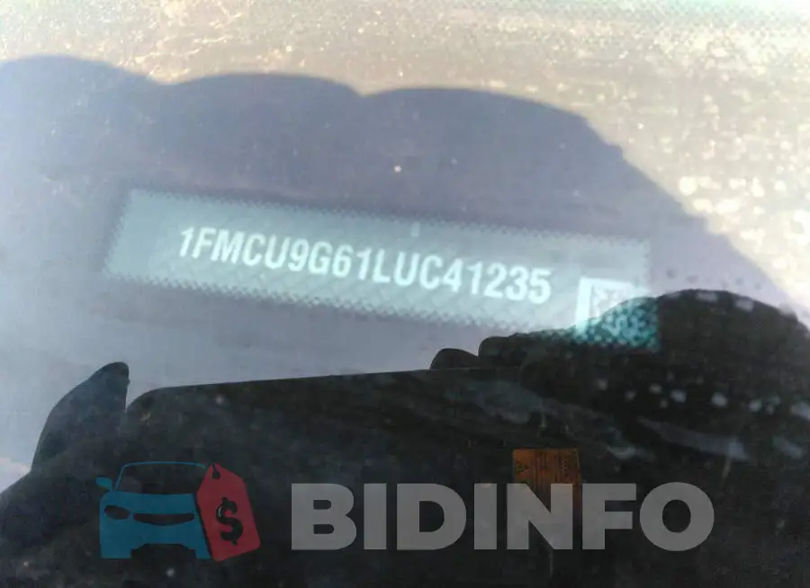 1FMCU9G61LUC41235 Photo# 9
