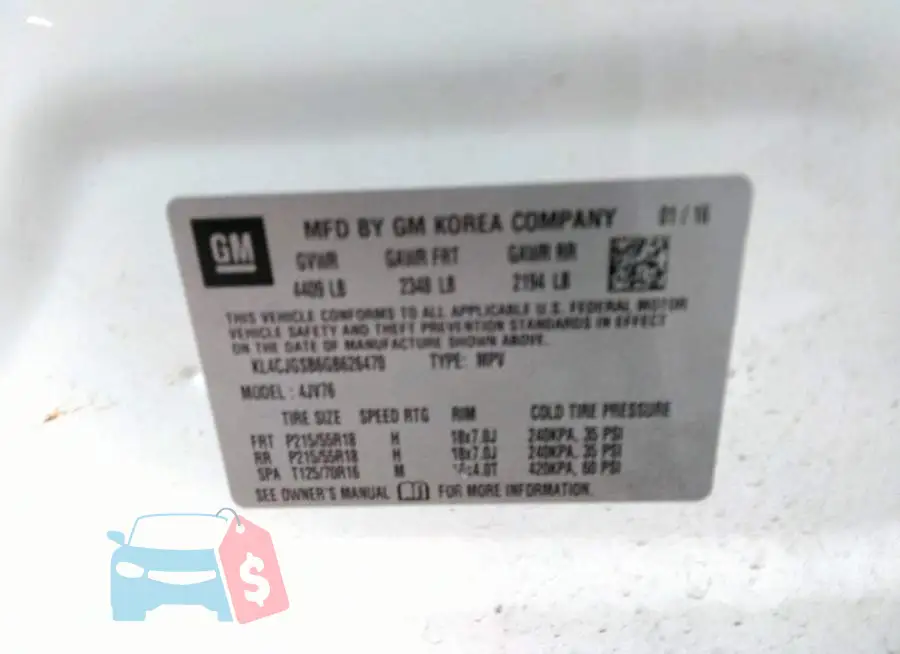KL4CJGSB6GB626470 Photo# 9
