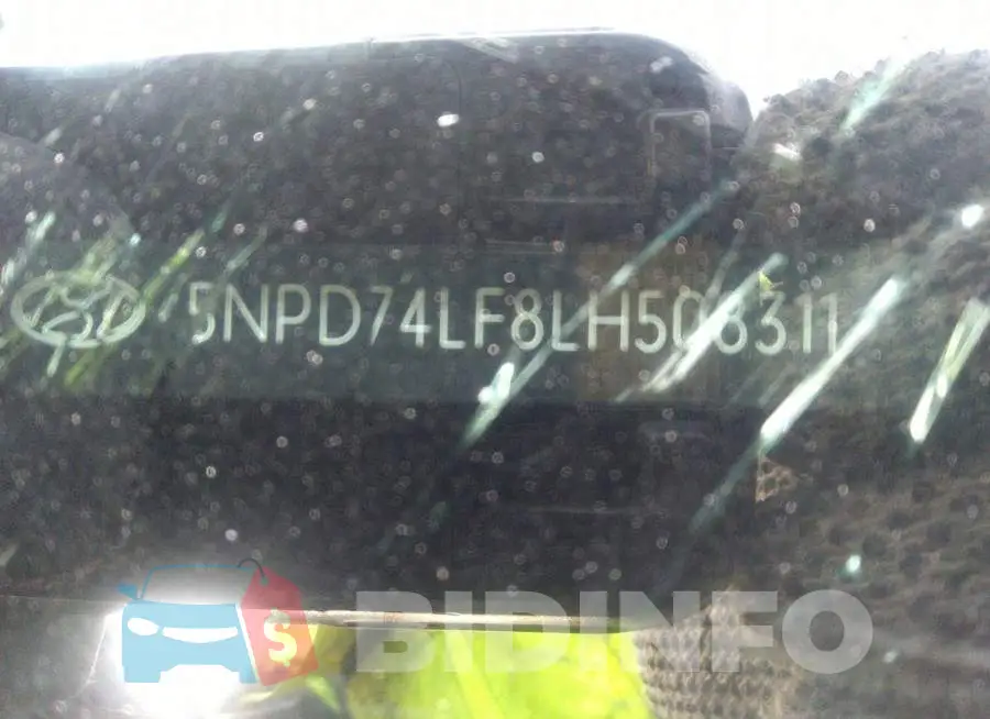 5NPD74LF8LH508311 Photo# 9