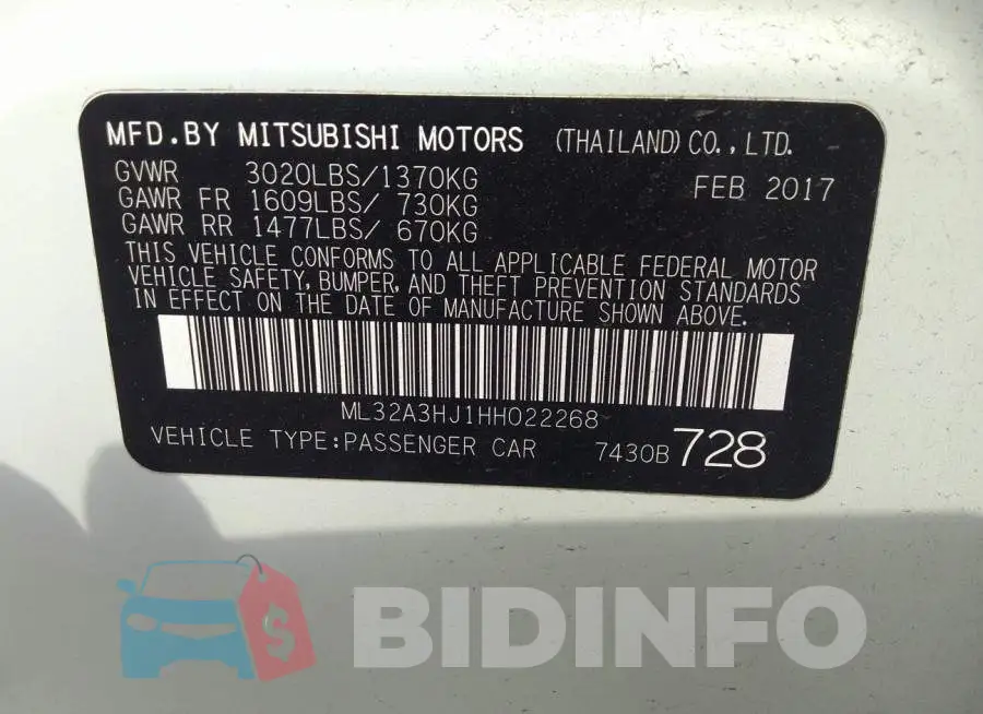 ML32A3HJ1HH022268 Photo# 9