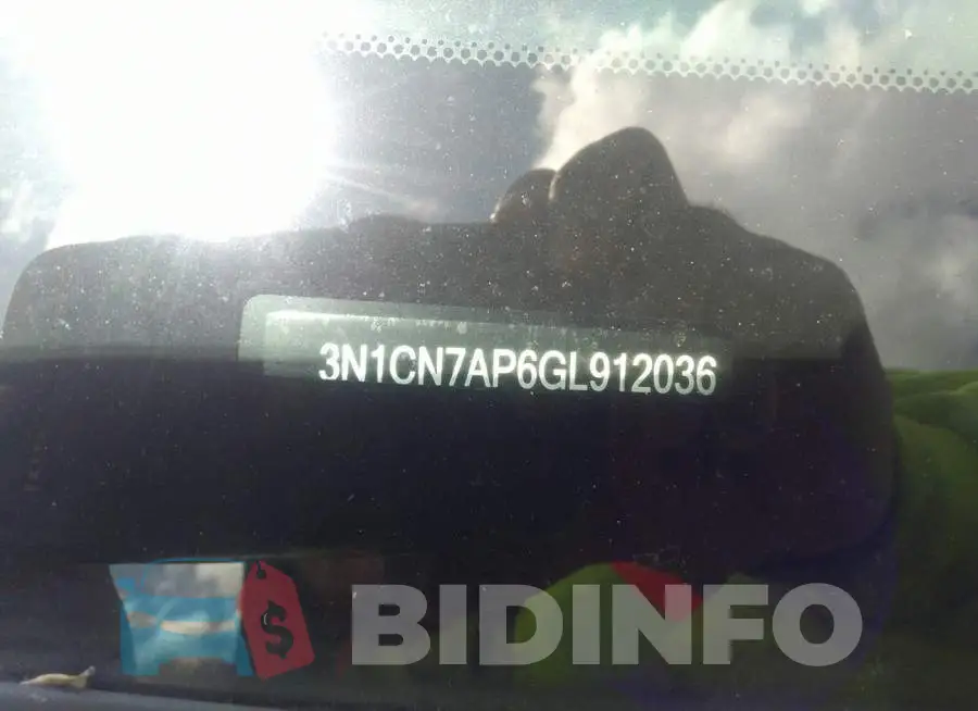 3N1CN7AP6GL912036 Photo# 9