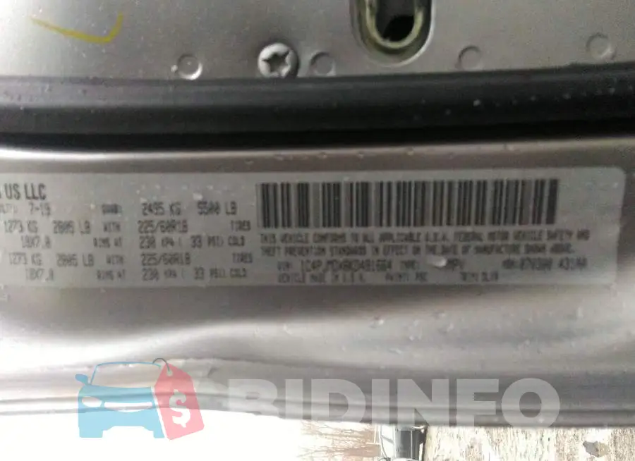 1C4PJMDX6KD491664 Photo# 9