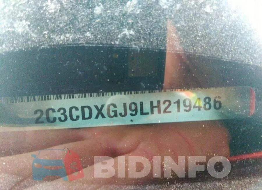 2C3CDXGJ9LH219486 Photo# 9