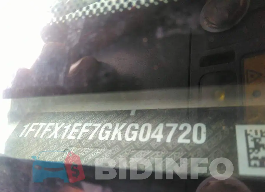 1FTFX1EF7GKG04720 Photo# 9