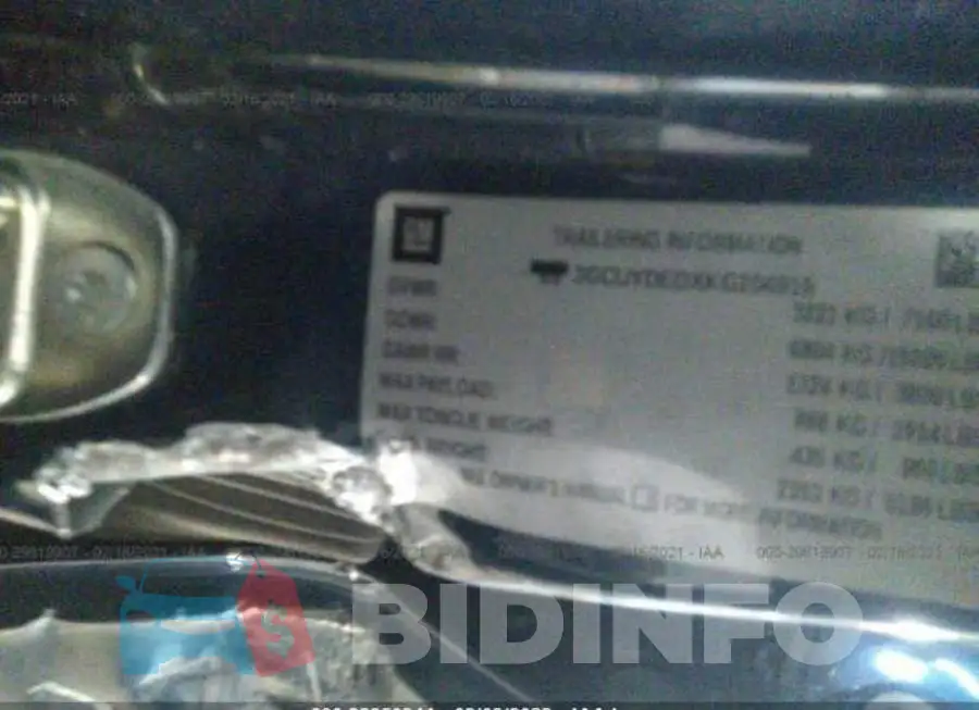 3GCUYDEDXKG204915 Photo# 9