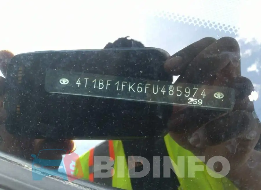 4T1BF1FK6FU485974 Photo# 9