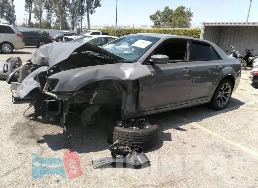2C3CCABGXJH231543 Photo# 2