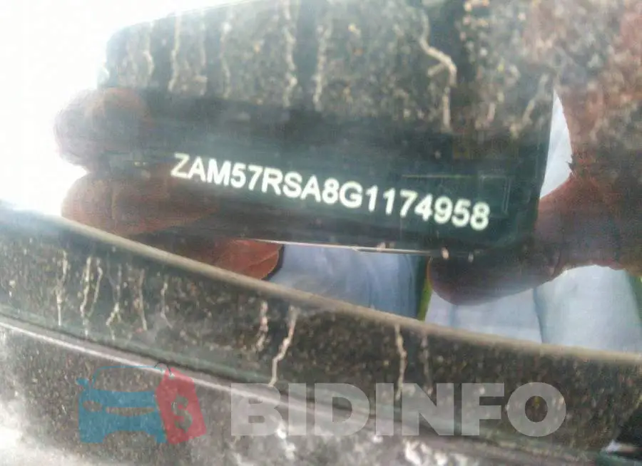 ZAM57RSA8G1174958 Photo# 9