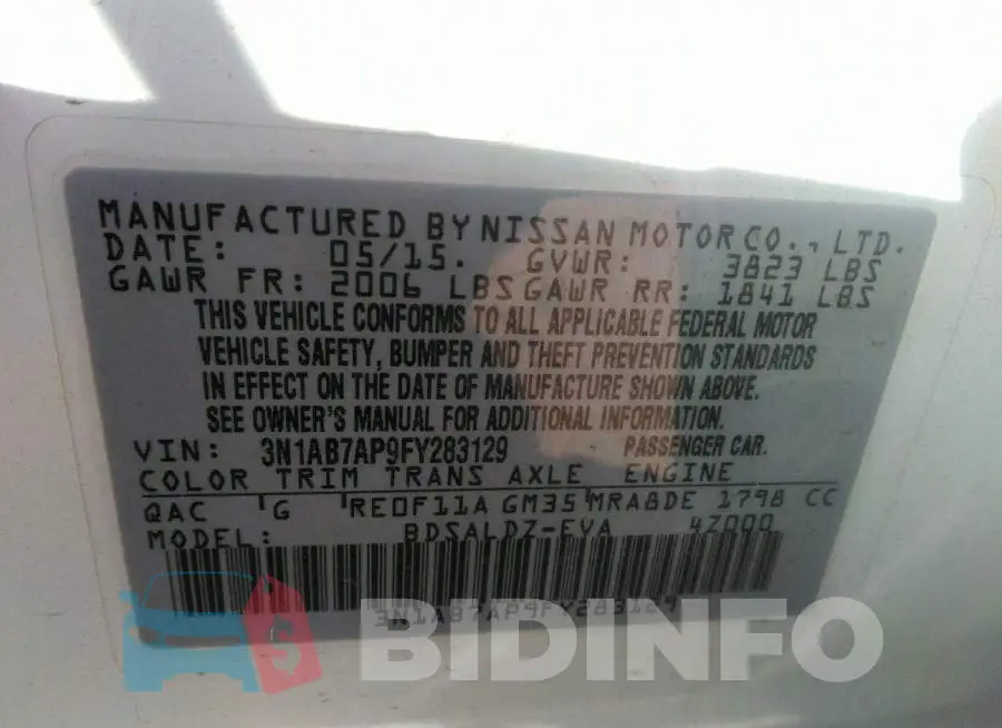 3N1AB7AP9FY283129 Photo# 9