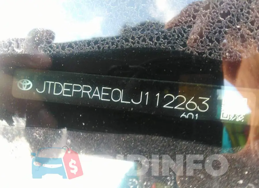 JTDEPRAE0LJ112263 Photo# 9